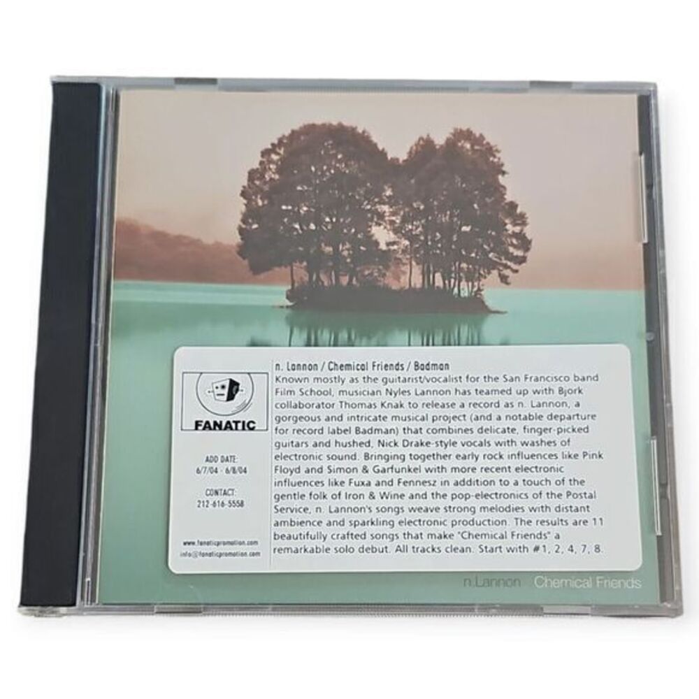 N.‎ Lannon – Chemical Friends [2004 Promotional CD]